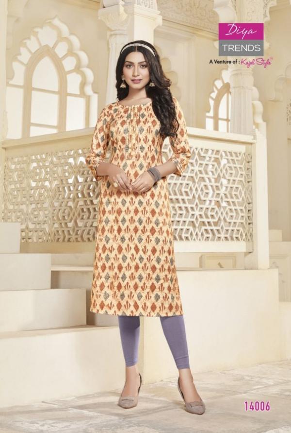 Gardencity 14 Fancy Wear rayon Designer Kurti Collection